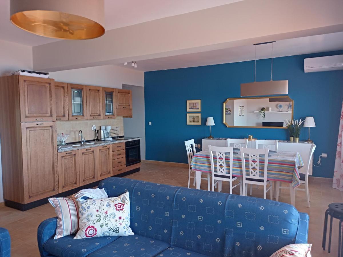 Appartement Navy Blue à Nea Skioni Extérieur photo