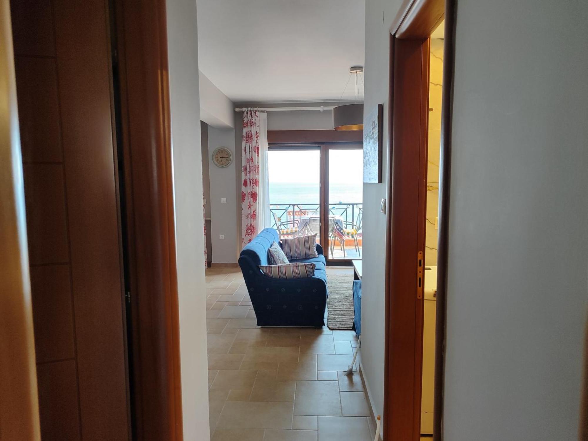 Appartement Navy Blue à Nea Skioni Extérieur photo