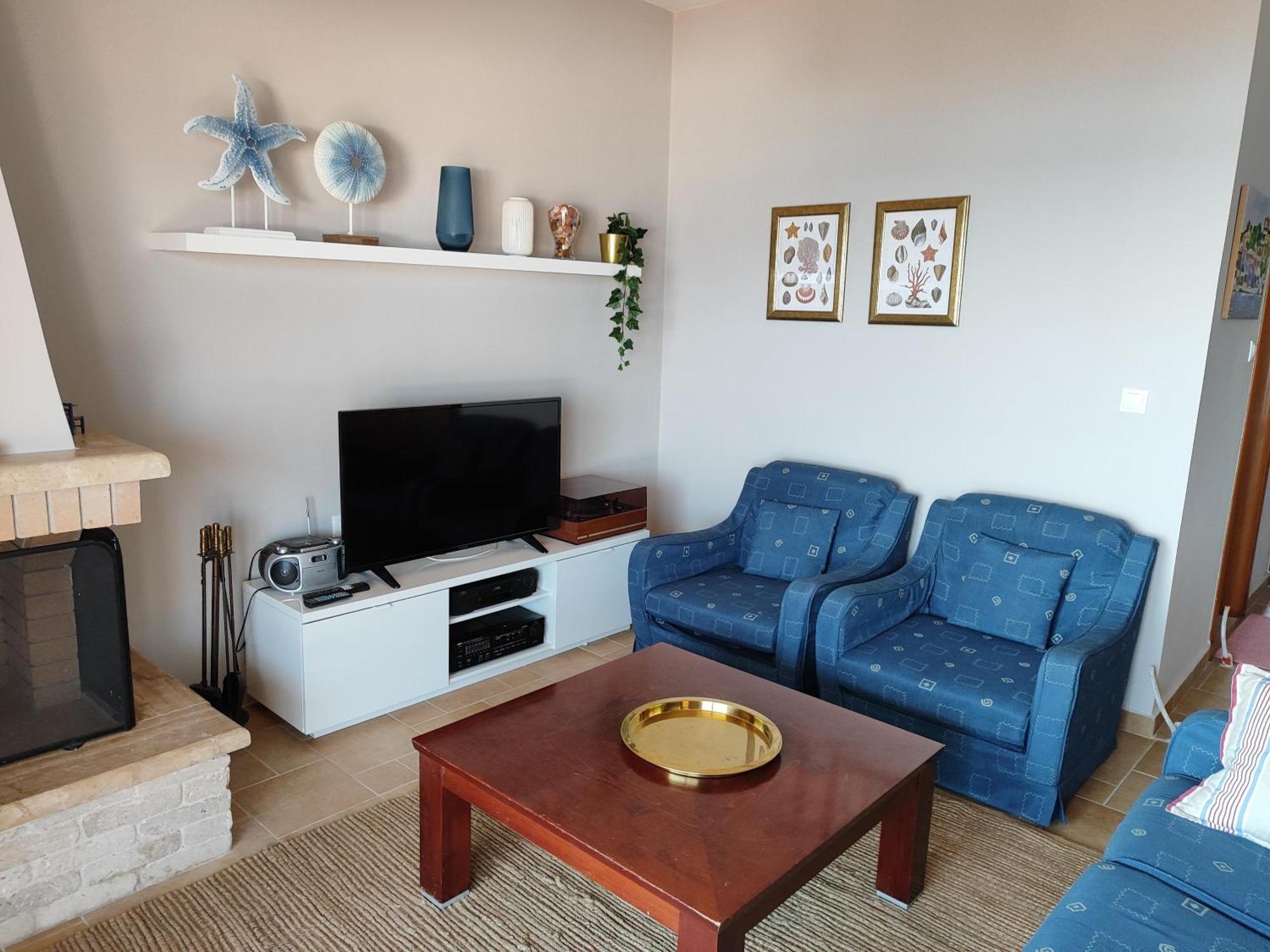 Appartement Navy Blue à Nea Skioni Extérieur photo