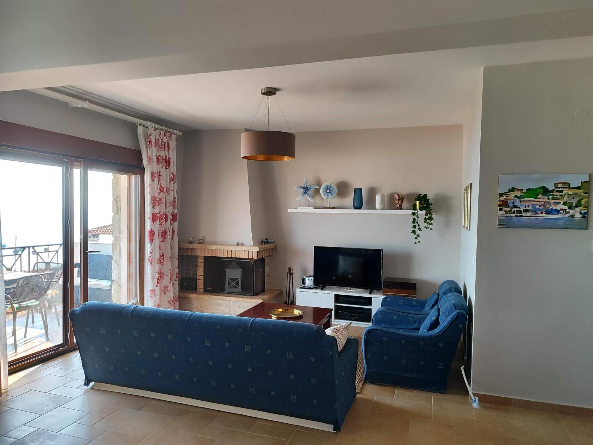 Appartement Navy Blue à Nea Skioni Extérieur photo