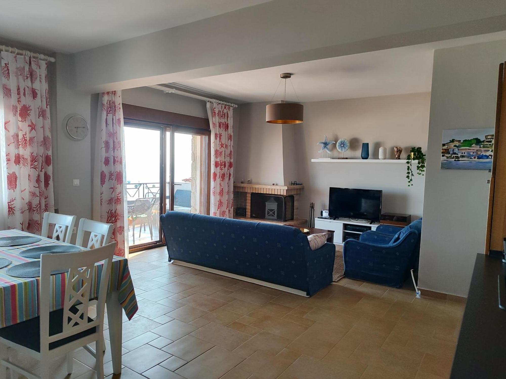 Appartement Navy Blue à Nea Skioni Extérieur photo