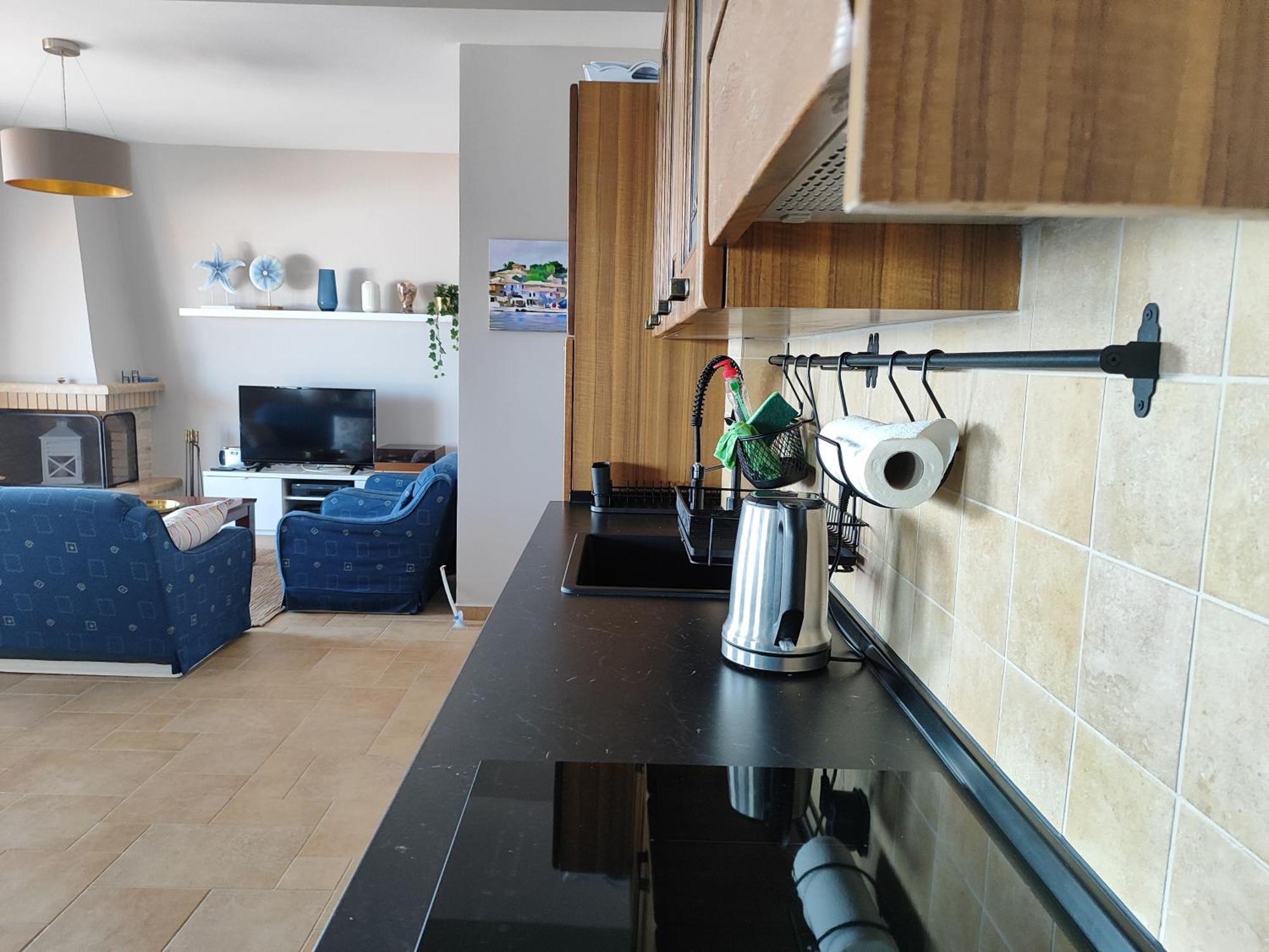 Appartement Navy Blue à Nea Skioni Extérieur photo