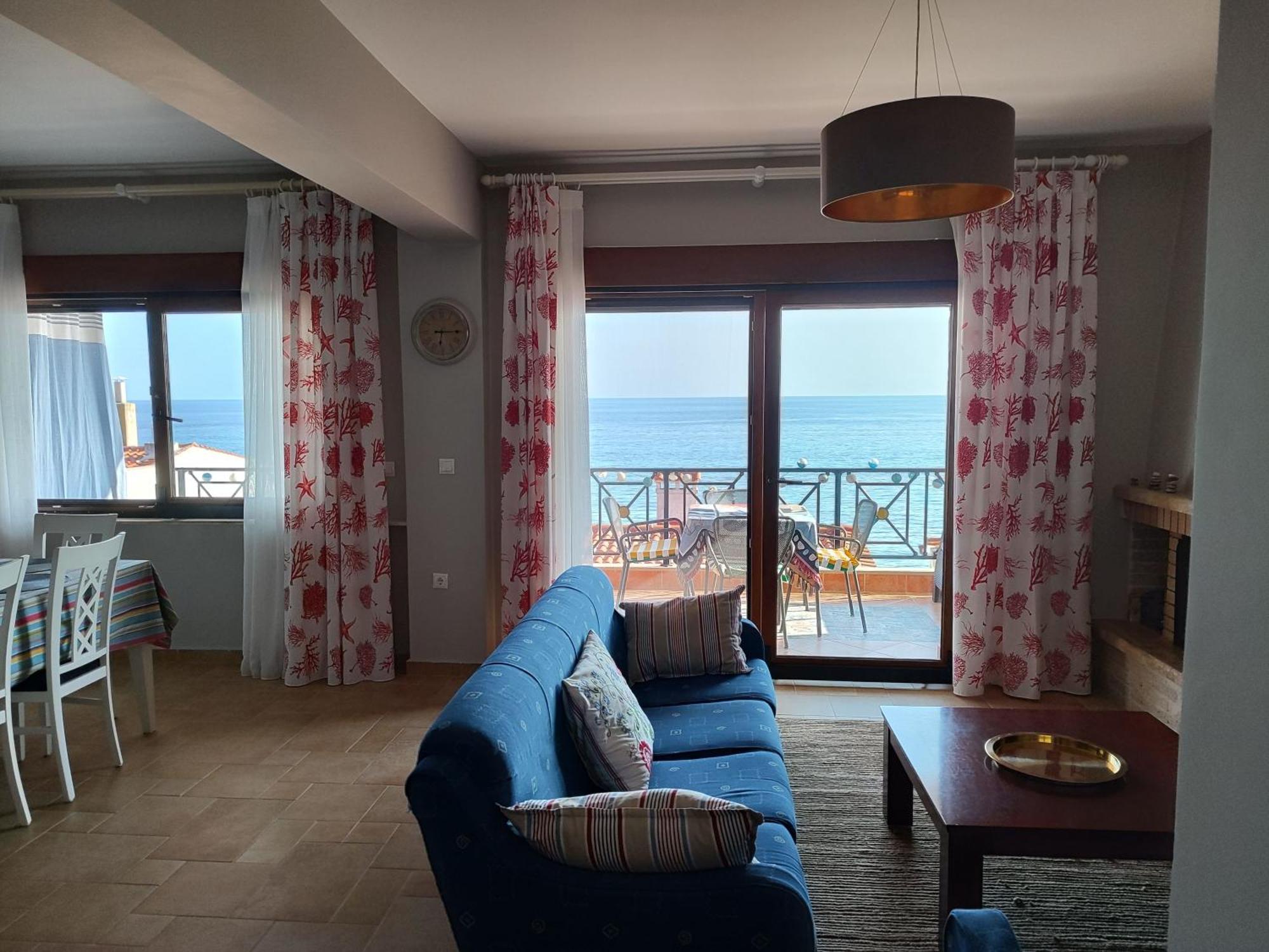 Appartement Navy Blue à Nea Skioni Extérieur photo