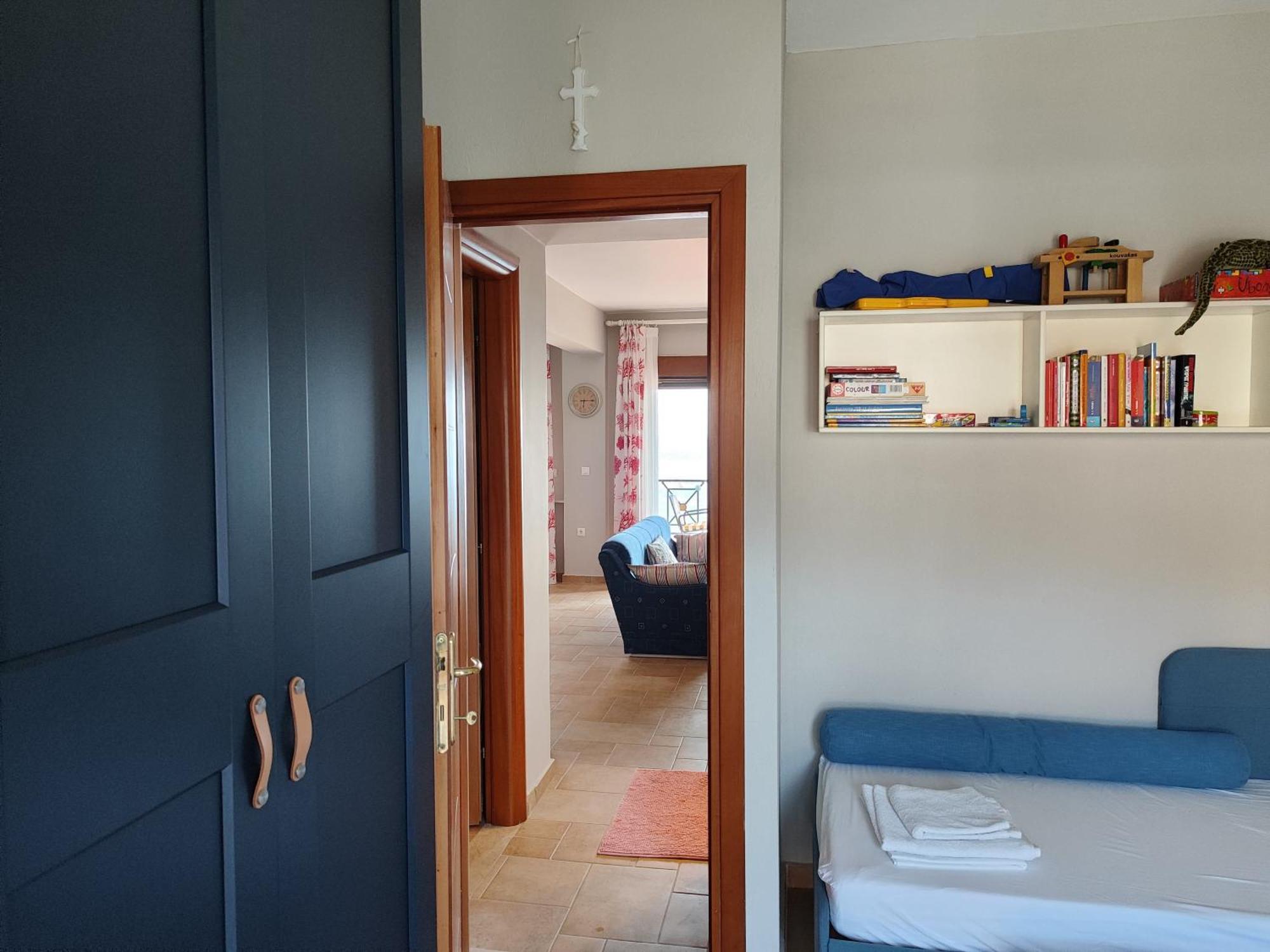 Appartement Navy Blue à Nea Skioni Extérieur photo