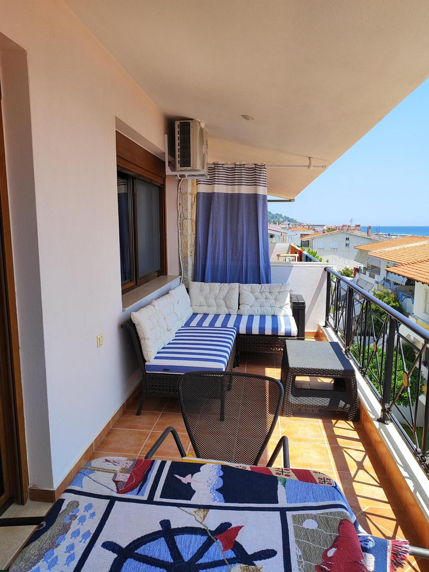 Appartement Navy Blue à Nea Skioni Extérieur photo