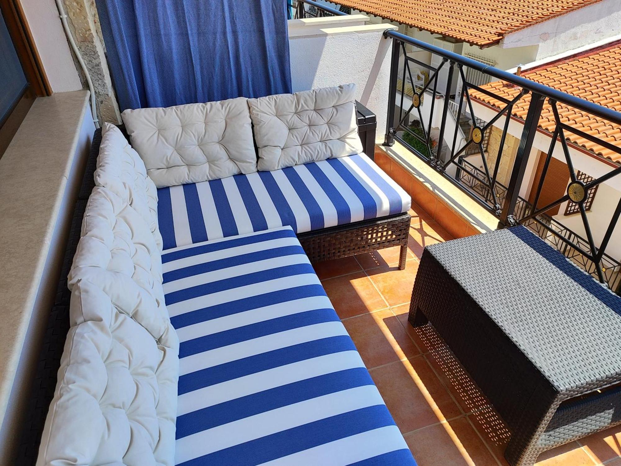 Appartement Navy Blue à Nea Skioni Extérieur photo