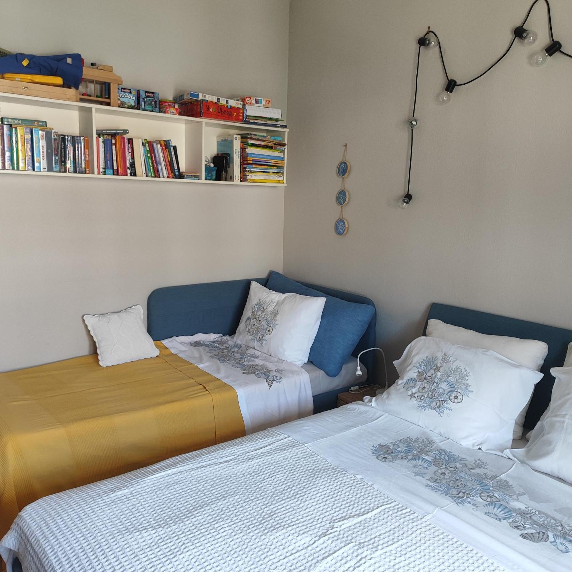 Appartement Navy Blue à Nea Skioni Extérieur photo